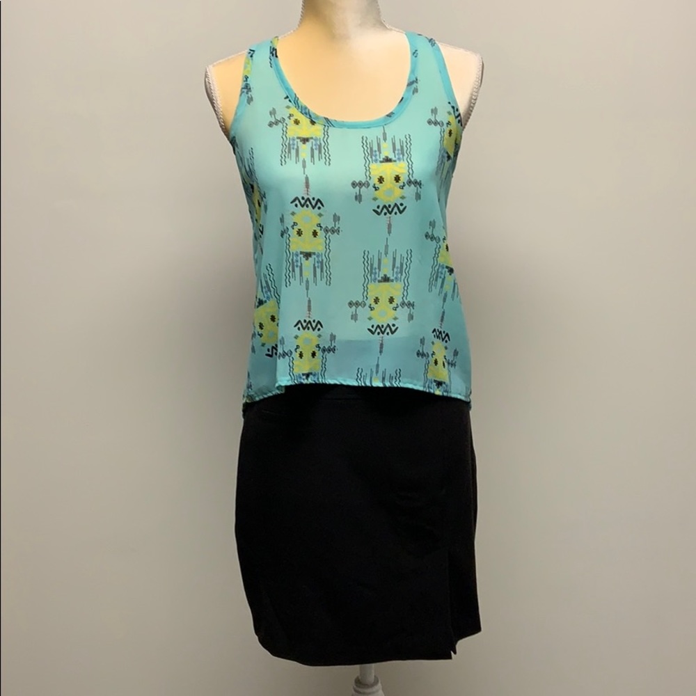 TeenBell Sheer Tank Top